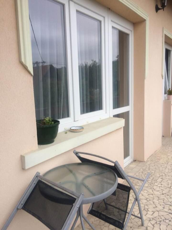 Ady Endre 9.A Apartment Balatonfuzfo Luaran gambar