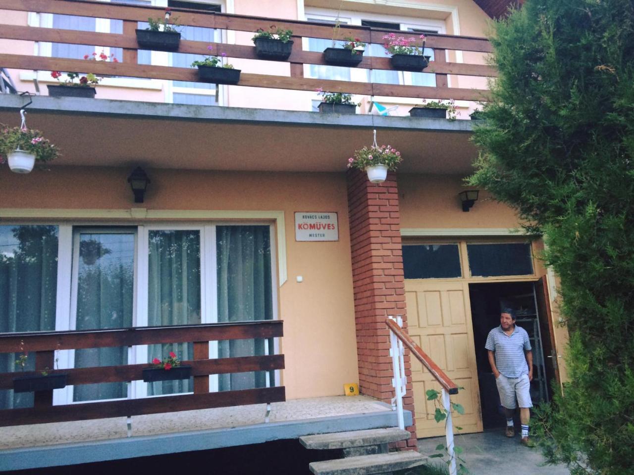 Ady Endre 9.A Apartment Balatonfuzfo Luaran gambar